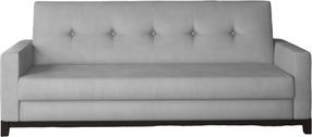 Sofa Selene Monolith 84, šviesiai pilka sp., 87 x 216 cm x 93 cm
