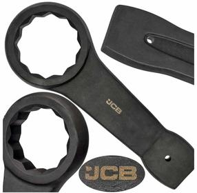 Trieciena uzgriežņu atslēga JCB 79380, 80 mm