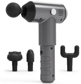 Masāžas pistole Medisana MG 500 Massage Gun Pro, melna krās./pelēka krās.