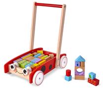 Lavinimo žaislas EcoToys Walker, 45.5 cm, įvairių spalvų, 40 vnt.