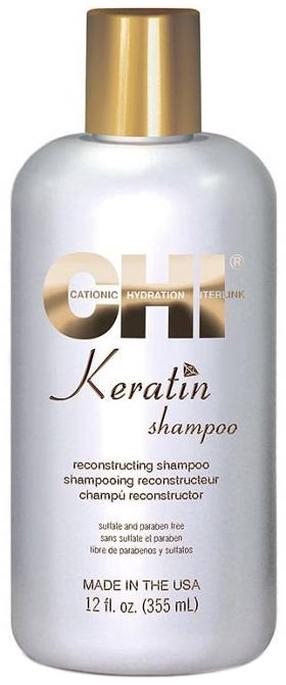 Šampoon Farouk Systems CHI Keratin, 355 ml