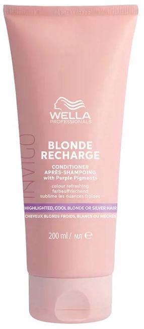 Matu kondicionieris Wella Professionals Invigo Blonde Recharge, 200 ml