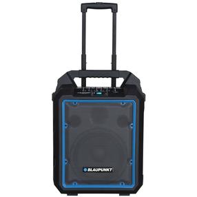 Bezvadu skaļrunis Blaupunkt MB10, zila krās./melna krās., 600 W