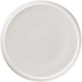 Lėkštė pietų RAK Rakstone Ease, Ø 24 cm, balta sp.
