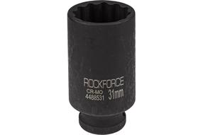 Kaheteistkümne nurgaga pea Rockforce 4488531, 31 mm, 1/2"