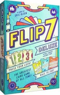 Stalo žaidimas Flip 7 Deluxe, EN