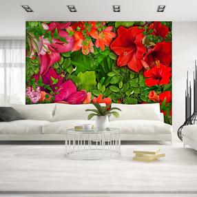 Fototapete Artgeist Lilac Serenade, 210 cm x 210 cm