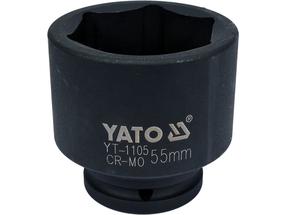 Smūginė galvutė Yato YT-1105, 74 mm, 55 mm, 3/4"