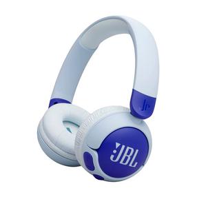 Bezvadu austiņas bērniem JBL JR 320BT, zila krās.