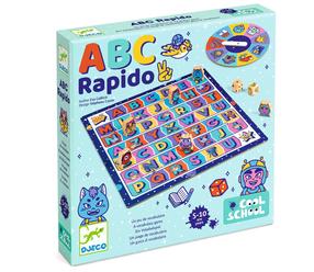Stalo žaidimas Djeco Cool school ABC rapido DJ08583