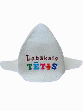 Pirts cepure Tētis, vilnas, 25 x 4 cm