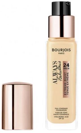 Skystas makiažo pagrindas Bourjois Paris Fond de Teint Always Fabulous, 120 ivoire clair, 30 ml