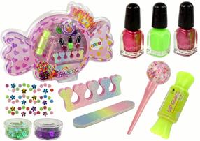 Набор для украшения ногтей для детей Lean Toys Shining