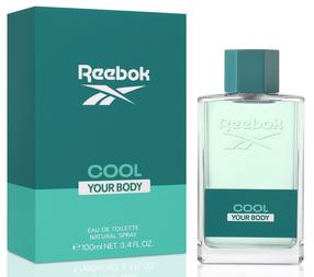 Tualettvesi Reebok Cool Your Body Men, 100 ml