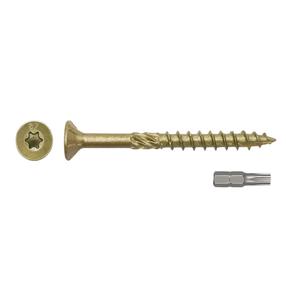 Medsraigtis, įsukami į medį Superfixer RUSPERT, 4.5 x 70 mm, 200 vnt.