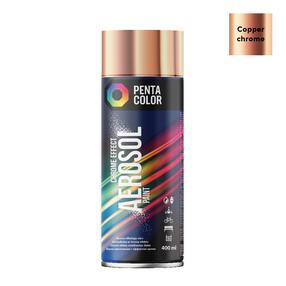 Краски в аэрозоле Pentacolor Chrome effect, простые, медь - хром цв., 0.4 л