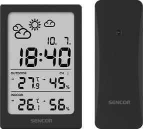 Meteostacija Sencor SWS 2300 B
