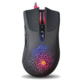 Проводная игровая мышь A4Tech Bloody A90A, черный цв.