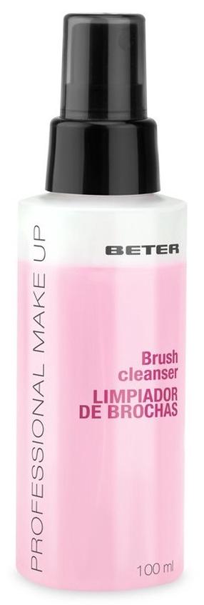 Очиститель кистей Beter Professional 22130, 100 мл, розовый цв.
