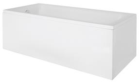 Vonios panelė Piramida Talia OAT-100-PK, 100 cm x 70 cm