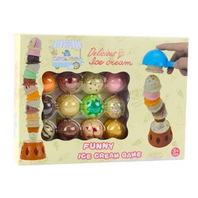 Stalo žaidimas Lean Toys Funny Ice Cream
