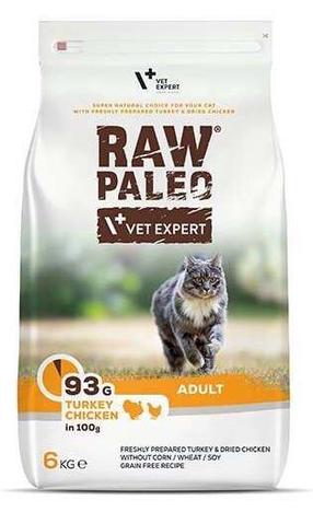 Sausā kaķu barība Vet Expert Adult, vistas gaļa/tītara gaļa, 6 kg