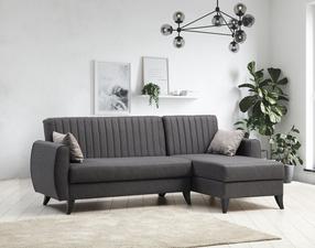 Sofa-lova Hanah Home Alkon 730MST1304, tamsiai pilka sp., 130 x 223 cm x 86 cm