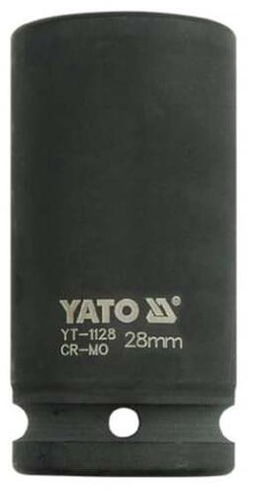 Šešiakampis smūginis lizdas Yato YT-1177, HEX, 90 mm, 32 mm, 1