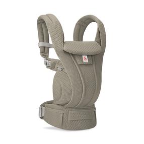 Beebikandja ErgoBaby Omni Deluxe Mesh, roheline v.