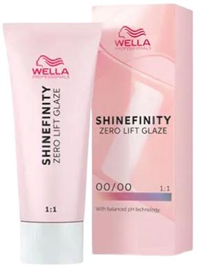 Matu krāsa Wella Professionals Shinefinity, crystal glaze krās., 00/00, 60 ml