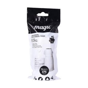 Maišeliai sauskelnėms Magic, 40 l, 24 vnt., balta