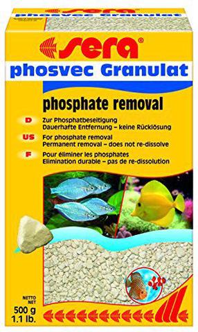 Средство для ухода за аквариумом Sera Phosphate Removal Phosvec Granulat, 200 л, коричневый цв.