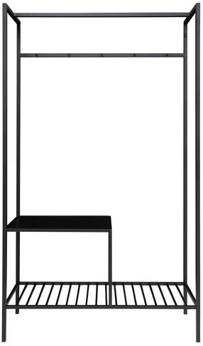 Drabužių kabykla House Nordic Vita, 170 cm, juoda sp.
