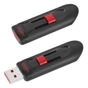 USB mälupulk SanDisk Cruzer Glide SDCZ60-016G-A11, must v./punane v., 32 GB