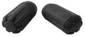 Nūjošanas nūju uzgalis Black Diamond Z-Pole Rubber Top Protectors, 2 gab.