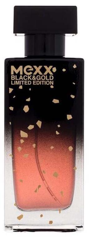 Tualettvesi Mexx Limited Edition For Her Black & Gold, 30 ml