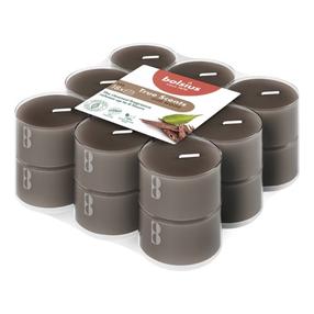 Žvakė, aromatinė/arbatinė Bolsius True Scents Oud Wood, 6 h, 18 vnt., ruda sp.