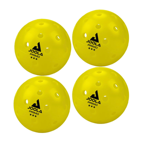 Tennisepallide komplekt Joola, kollane v., 4 tk