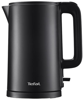 Электрический чайник Tefal Thermo protect KO1408E0, 1.5 л, черный цв.