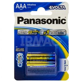 Baterijas Panasonic Evolta, AAA, 1.5 V