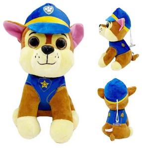 Mīkstā rotaļlieta HappyJoe Paw Patrol Chase, daudzkrāsaina, 25 cm