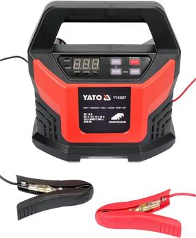 Lādētājs Yato ‎YT-83037, 6 - 12 V, 20 A