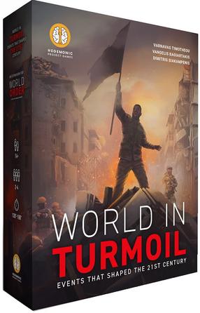 Stalo žaidimas Hegemonic Project Games World Order World In Turmoil, EN