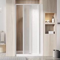 Dušiuks Ravak SuperNOVA SDZ3-80, 80 cm x 195 cm, valge v./plastmass