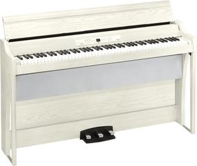 Digitālās klavieres Korg G1B AIR, balta krās.