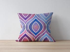 Dekoratyvinės pagalvėlės užvalkalas Mioli Decor 1208, įvairių spalvų, 43 cm x 43 cm