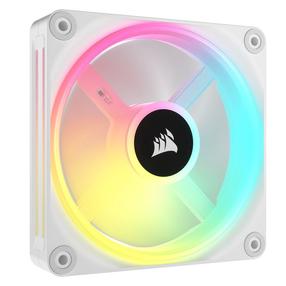 Oro aušintuvas korpusui Corsair iCUE LINK QX120 RGB, 120 mm x 120 mm