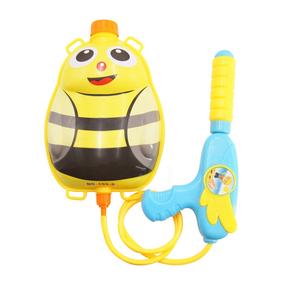 Игрушечный водяной пистолет с рюкзаком Bee Желтый цв.