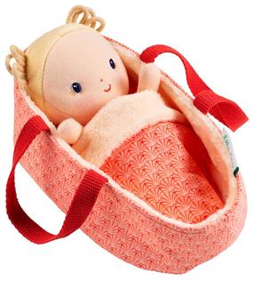 Medžiaginė lėlė Lilliputiens Baby Anais 83131, 21 cm, įvairių spalvų