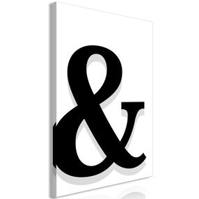 Reprodukcija Artgeist Decorative Letter, m-a-0859-b-a, 20 cm x 30 cm